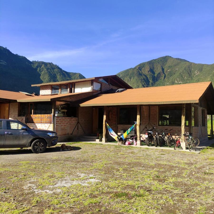 キト El Castillo Del Lobo Pululahua Bed & Breakfast エクステリア 写真